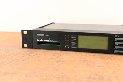 TC Electronic M2000 Studio Effects Processor CG01N8C - Picture 4 of 10