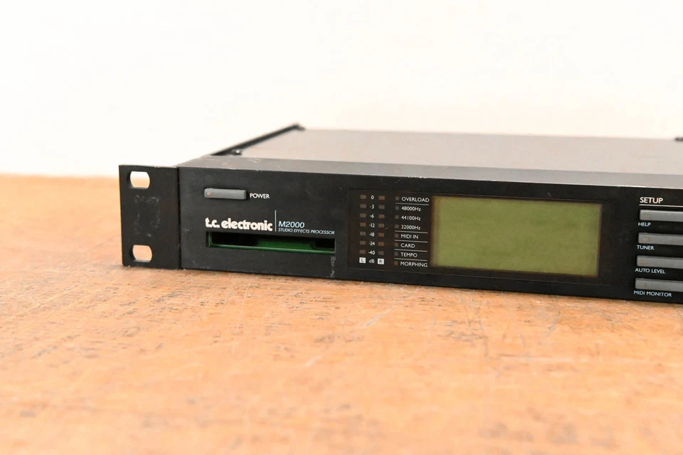 TC Electronic M2000 Studio Effects Processor CG01N8C - Image 4 of 4