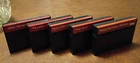 Sega Master System Games Lot - 5 Games - Cleaned, Tested, Working