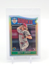 RHETT LOWDER 2025 BOWMAN CHROME ROOKIE OF THE YEAR FAVORITES DIE-CUTQ4562