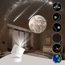 Ultimate Star Projector – Galaxy Night Light & Planetarium | Real White 