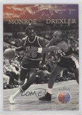 1996 Topps Stars Imagine Clyde Drexler Earl Monroe #I-7 HOF 11pj