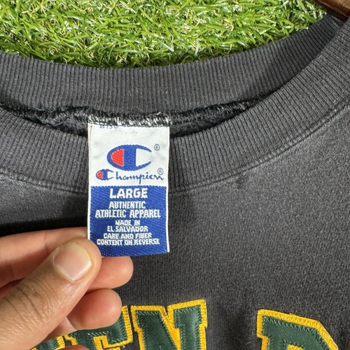 Vintage Champion Green Bay Packers Sweater Mens Large Proline Crewneck Pullover - Picture 5 of 9
