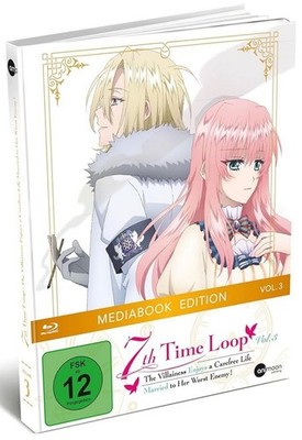 7th Time Loop - Vol.3 - Limited Edition - Blu-Ray - NEU
