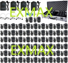 EXMAX EXD-101 2.4G Wireless Tour Guide Audio System for Teaching,Museum,Trip
