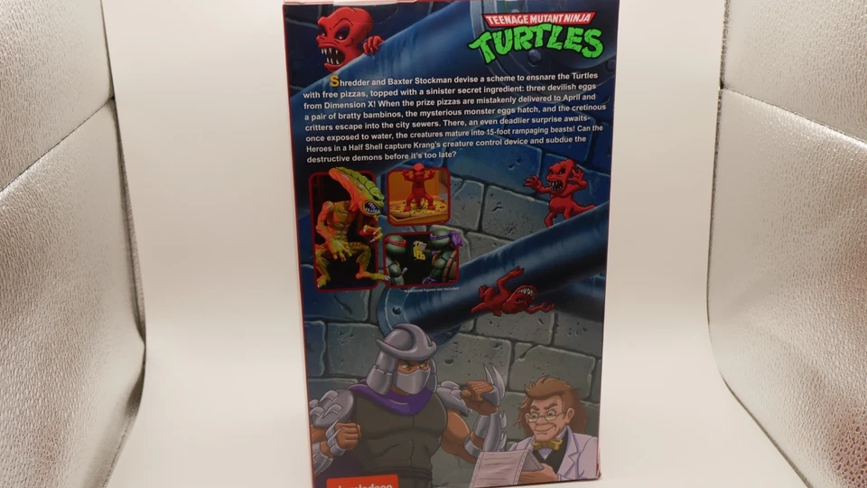 Lote TMNT Neca/Samurai Force, Michaelangelo y Donatello, Pizza Monster Foto 4 de 4