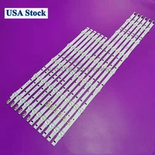  LED Backlight Bars For Samsung BN96-30430A BN96-30429A UE55H6800 UE55J5000