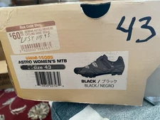 Womens SERFAS ASTRO MTB Cycling Shoes Size 43(10)