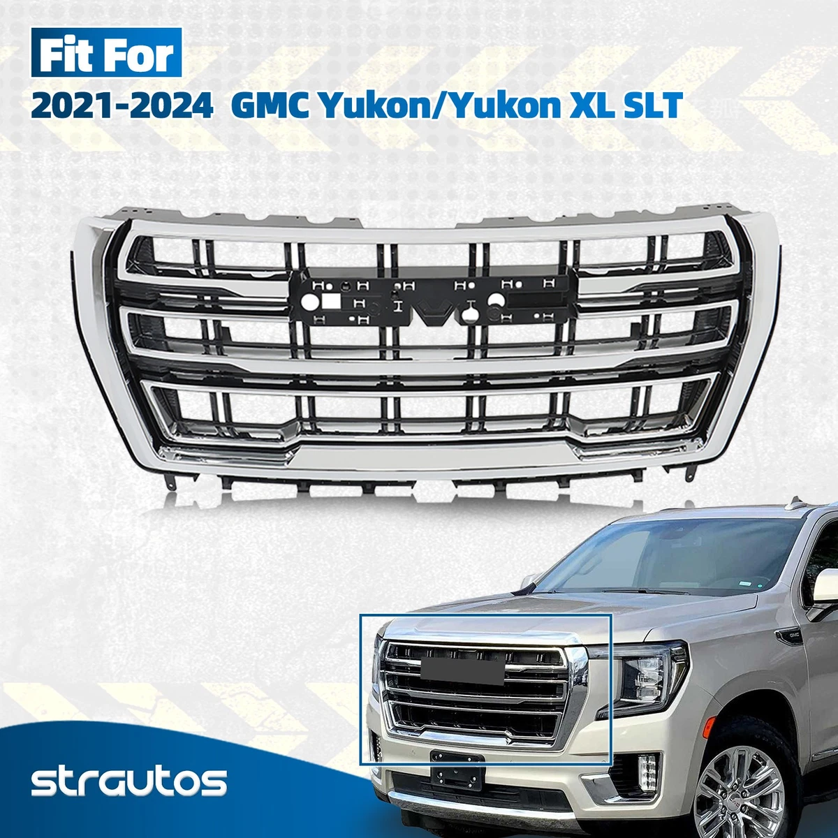 25+ Grilles for 2021 GMC Yukon for sale | Updated Oct 2026