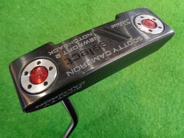 Scotty Cameron Select Notchback Golf Clubs for sale | eBay