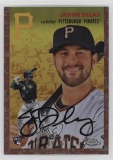 2023 Topps Chrome Platinum Anniversary 19/75 Jason Delay #145 0x4h