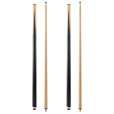 FTPGBL 42 Inch Pool Cue Billiard Cue 2/4 Pool Cue Set for Professional or Beg...