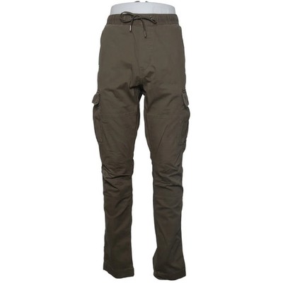 H&M, Cargohose, Größe: M, Petrol, Baumwolle/Elasthan, Herren #pDM
