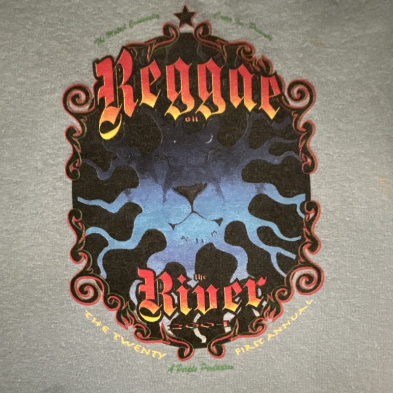 Reggae on The River 2004 Tshirt 