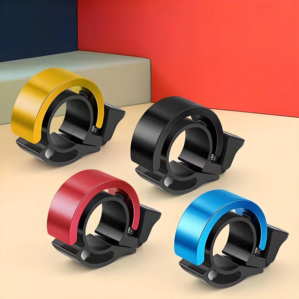 2x Premium Fahrradglocke Fahrradklingel Handklingel Fahrrad Klingel Glocke 90 db - Bild 2 von 4