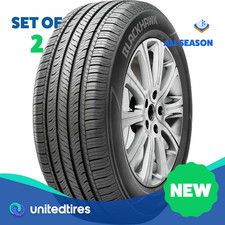 Set Of 2 New P 21555r17 Blackhawk Street-h Hh11 94v 15swt