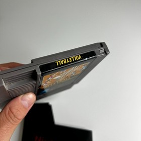 Volleyball (Nintendo NES, 1987 PAL A) Sports Tested & Working Cartridge Only