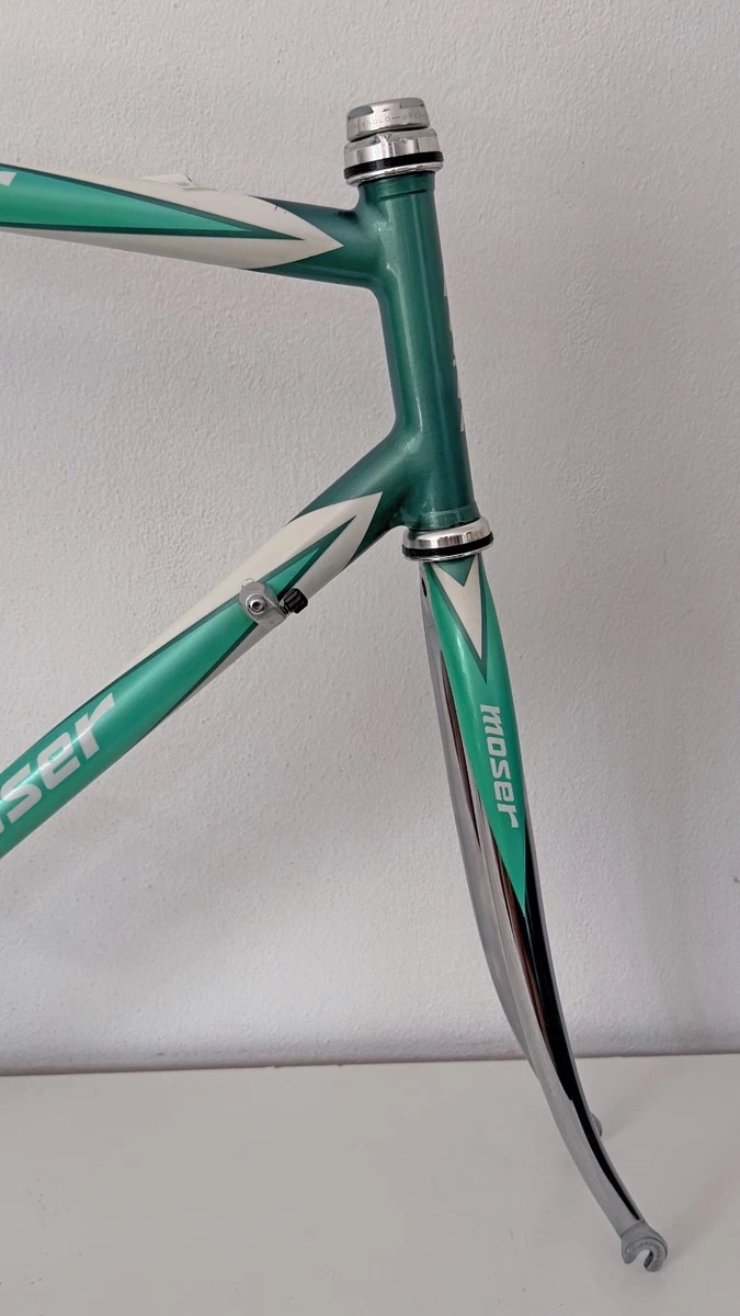 Telaio MOSER LEADER AX Vintage 1992 sehr guter Zustand! Rahmen Campagnolo