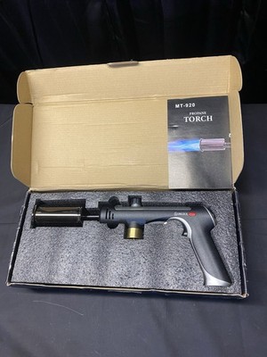 MT-920 High Output Propane Torch - Culinary & Multi-Purpose Blow Torch New!