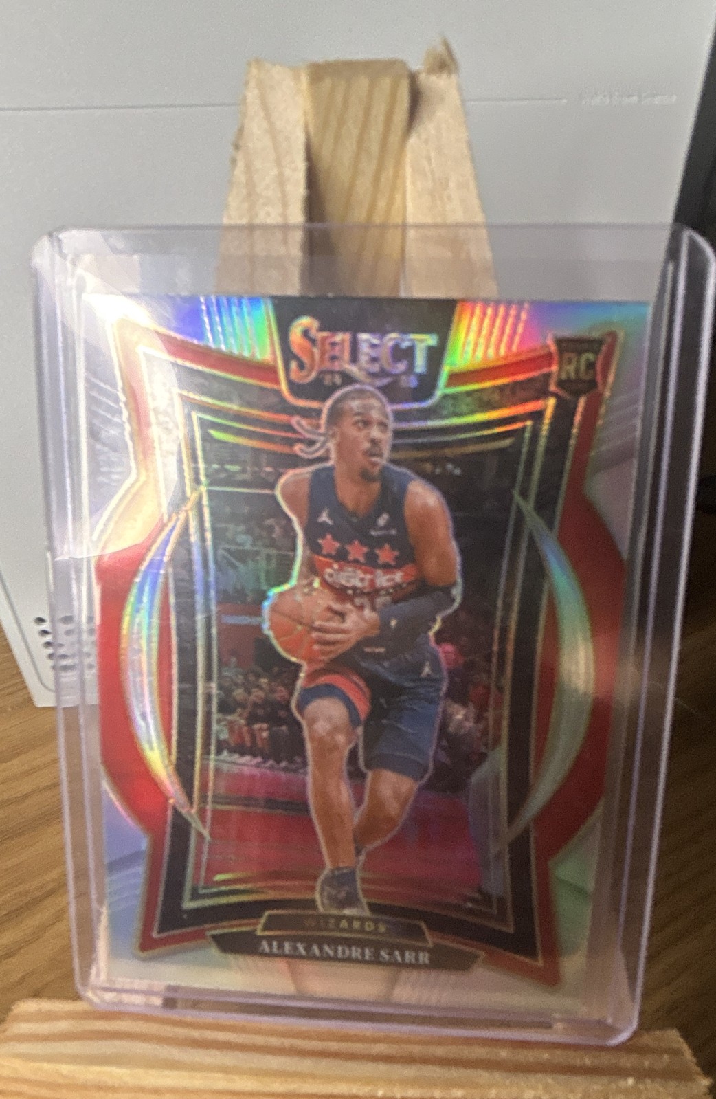 Alexandre Sarr Silver Prizm #73
