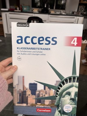 Access 4 Klassenarbeitstrainer