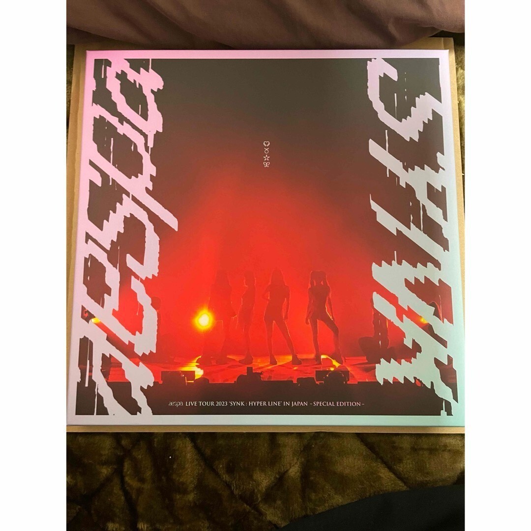 aespa LIVE TOUR 2023 SYNK HYPER LINE in JAPAN Special Edition Blu-ray New f/JP