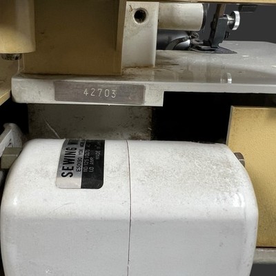 Vintage Mammylock Model ML-4 Sewing Machine Mima Seiki Mfg. Co