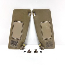 1997-2001 Honda Prelude Sun Visor Left Right Set W Screws 83280-s30-a14 Oem 1997-2001 Honda Prelude Sun Visor Left Right Set W Screws 83280-s30-a14 Oem