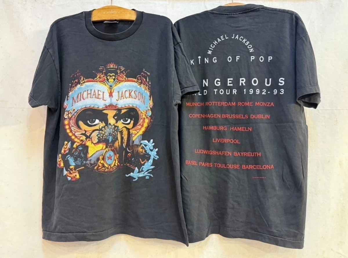 Michael Jackson Dangerous Shirt In Men's T-Shirts for sale | eBay