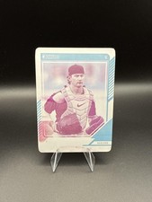 Tyler Soderstrom 1/1 2024 Donruss Printing Plate Athletics