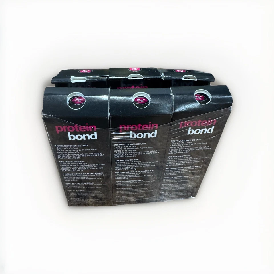 Organic Nails Protein Bond 10 ml (Pack de 6) Envío Gratis Foto 3 de 4