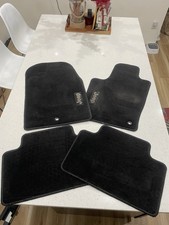 Genuine 2011-2021 Jeep Grand Cherokee Black Carpet Floor Mats Set Of 4 42858j