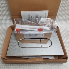 Vitra 740-2280 Loop Chrome Dual Root Round Flush Plate BNIB