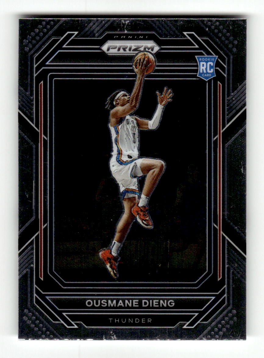 2022-23 Panini Prizm #224 Ousmane Dieng