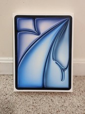 Apple iPad Air 13 Inch M2 WiFi Cellular 128GB Blue EMPTY BOX ONLY
