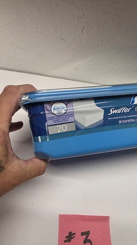 Swiffer Bissell Steamboost 20 Steam Pads Refill Febreze Lavender Vanilla New - Picture 2 of 4
