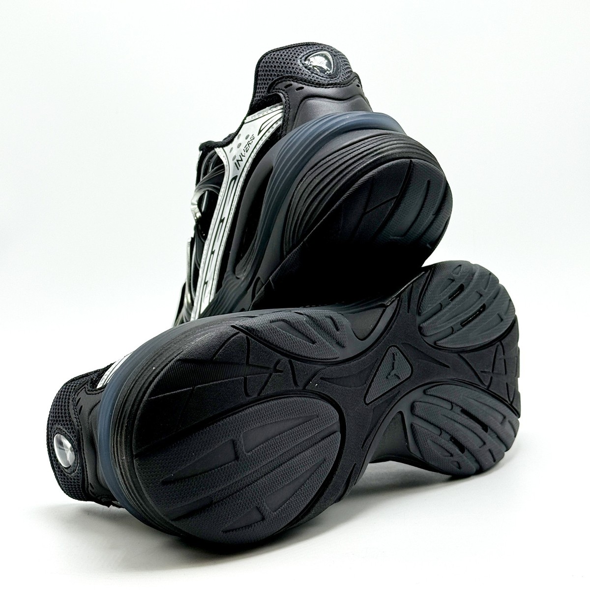 NEW* MEN Puma Inverse Dimension PUMA Black-Flat Dark Gray  display picture 3