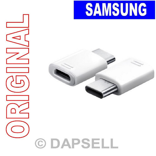 Samsung Adattatore Microusb Usb-c Originale Gh98-40218a Galaxy A9 (2018) - Foto 1 di 6