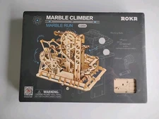 ROKR Marble Climber Marble Run LG504 3D Wooden Puzzle Building Set NEW SEALED