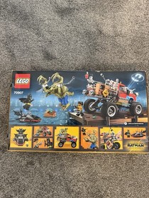 LEGO The LEGO Batman Movie: Killer Croc Tail-Gator (70907) Vintage Sealed!
