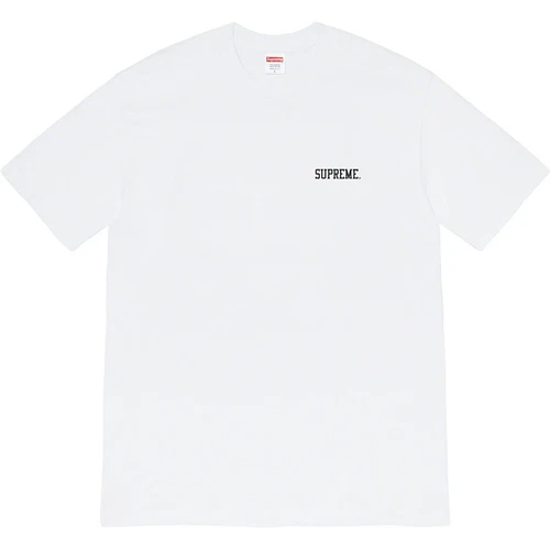 T shirt blanc SUPREME LAMBORGHINI Automobili taille M DS