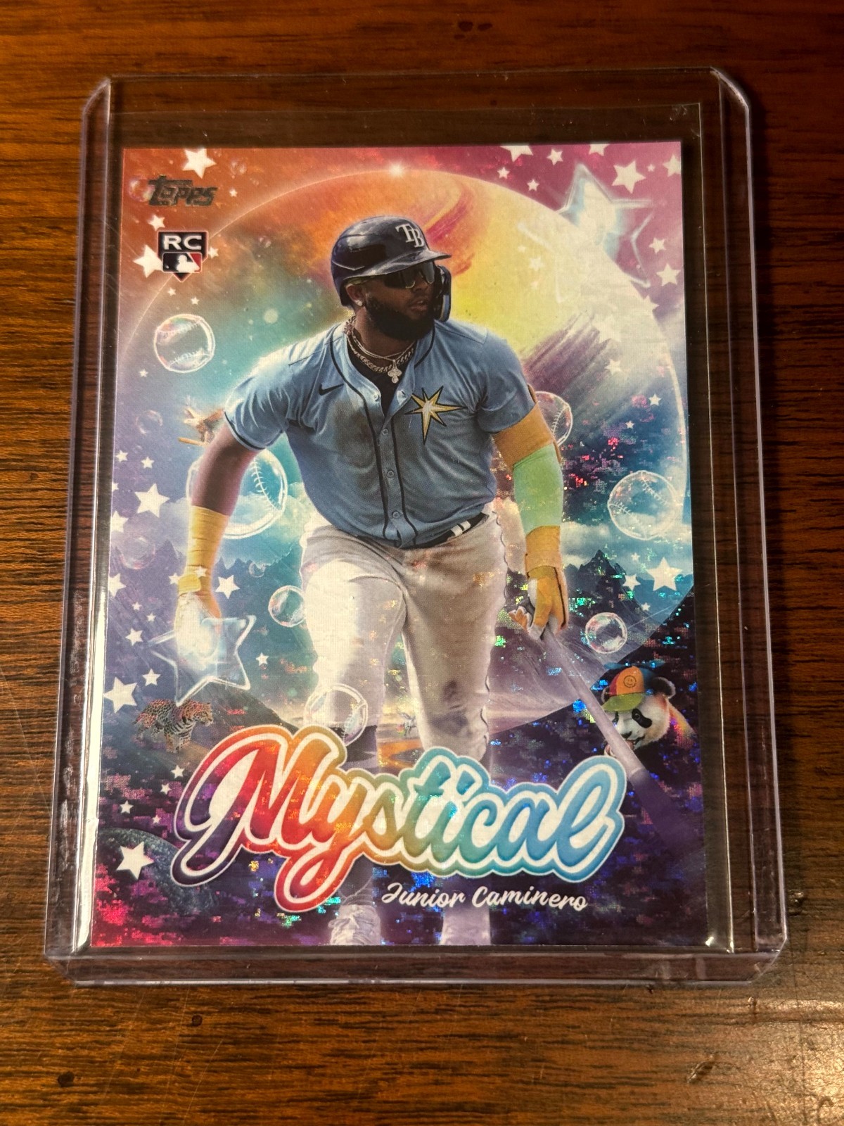 2024 Topps Update Series Mystical MYS-12 Junior Caminero RC