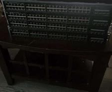 Cisco catalyst 3650 48 POE 2x10g Switch w/Ears