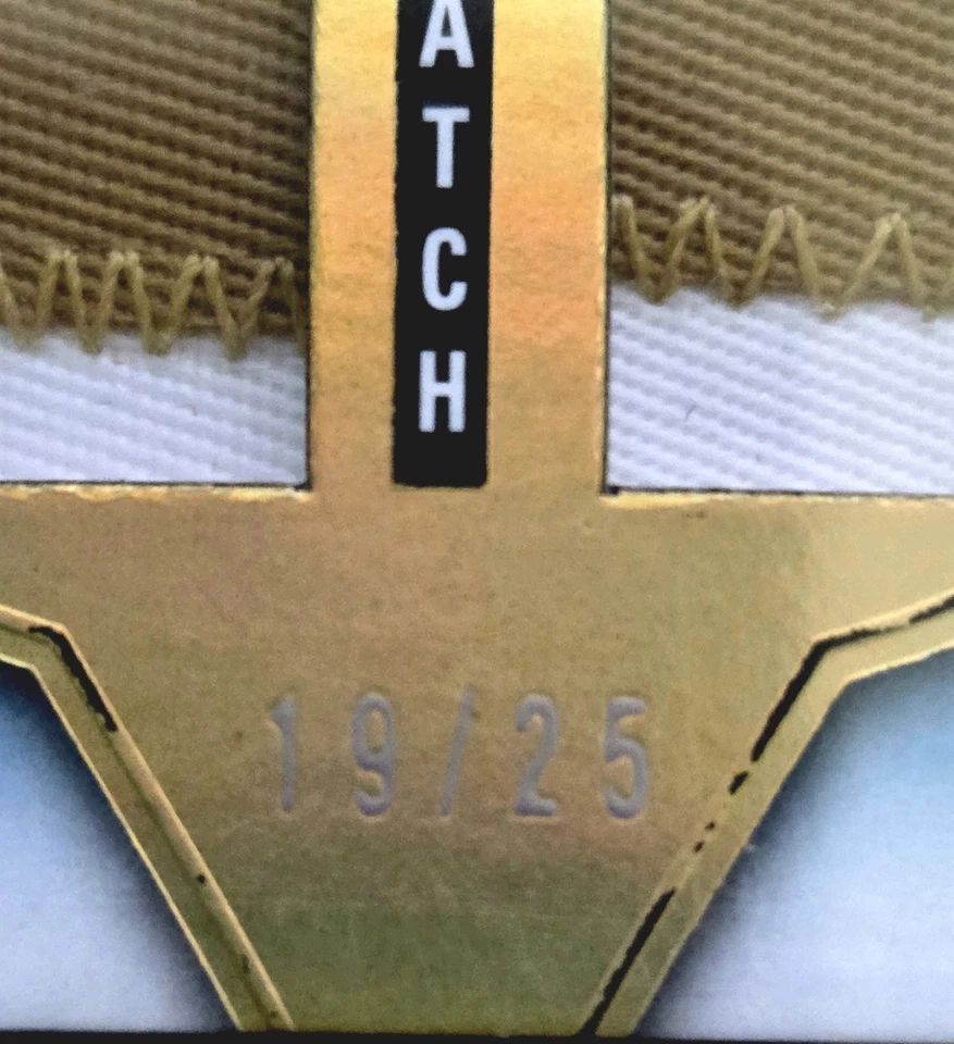 2022-23 Ultimate Quad Patches M.Tkachuk/A.Barkov/S.Reinhart/A.Lundell #19/25 - Image 2 of 2