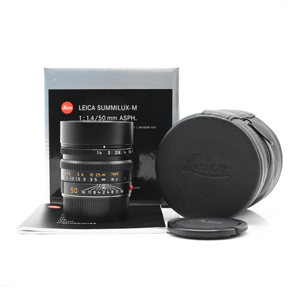 Leica 11891 Black 50mm f1.4 Summilux-M ASPH Lens #581