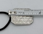 Designer Sterling Monica Rich Kosann Engraved Half Locket Necklace Retired — photo 10