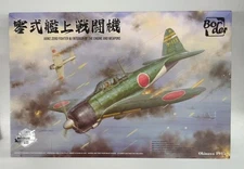 Tanks and Military Vehicles Model Zero Type Carrier Fighter Border Model