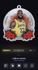DIGITAL - LeBron James | Holiday Ornaments 26 | NBA Collect | Legendary /205