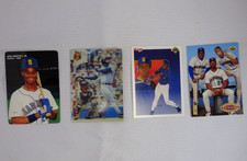 4 KEN GRIFFEY BASEBALL CARDS 1995 IN-DEPTH 1989 MOTHER'S ROOKIE #55 TEAMMATES