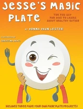 Jesse's Magic Plate by Donna Daun Lester (English) Hardcover Book